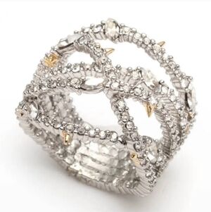 Alexis Bittar Pave Orbiting Ring  Size 7